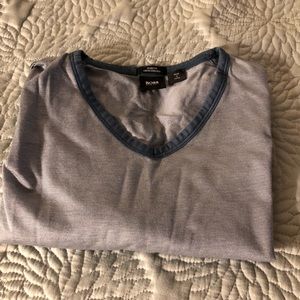 Mens Hugo Boss mercerized cotton v-neck